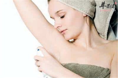 六个民间偏方专治狐臭问题