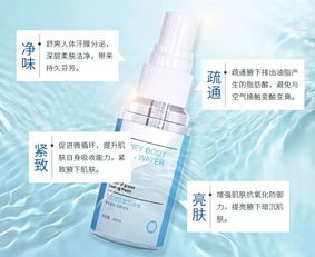 狐臭招人烦 喷一喷快速净味,暗香撩人